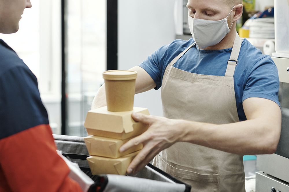 Reparto a domicilio para restaurantes